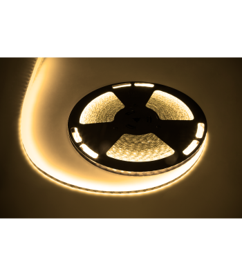Veekindel soevalge LED-riba Rebel, 12V, 25m (1500x5050 SMD)