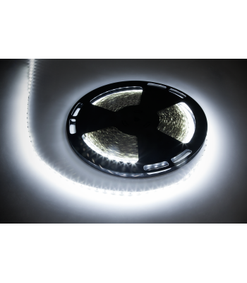 LED-riba Rebel, külm valge, 12 V, 25m (60x5050SMD/m)