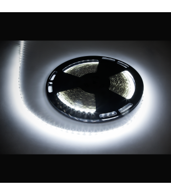 LED-dioodriba Rebel, külmvalge, 12V, 5.6W, 25m (1500x5050 SMD)