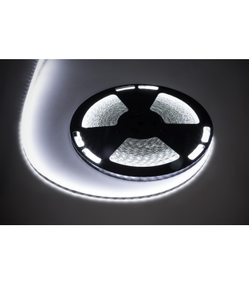 LED-valguskett Rebel, külmvalge, veekindel, 12V, 25m (1500x5050 SMD)