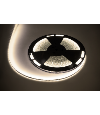 Neutraalse valgusega veekindel LED-riba Rebel, 12 V, 5050 SMD, IP65, 25000 x 9.5 x 4 mm