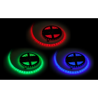 RGB-veekindel LED-riba Rebel, 12V, 5m, 300x5050 SMD