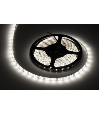 Rebel LED-riba, neutraalne, veekindel, 12V, 5m (300x5050 SMD)