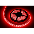LED-riba Rebel, punane, veekindel 5m (300x5050) 12V