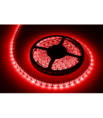 LED-riba Rebel, punane, veekindel 5m (300x5050) 12V
