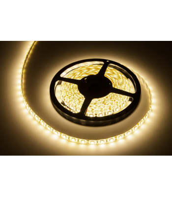 LED-riba Rebel, soe valge, veekindel, 300x5050 SMD, 12V, 5 m