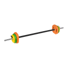 Kokkupandav kang malmist raskustega REBEL ACTIVE – 20 kg, 140 cm
