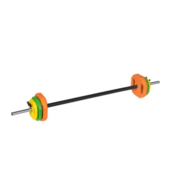 Kokkupandav kang malmist raskustega REBEL ACTIVE – 20 kg, 140 cm