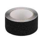 Libisemisvastane teip REBEL, must, 0,75 mm x 50 mm x 5 m