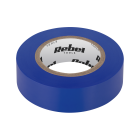 Kleepuv isolatsiooniteip, sinine, REBEL, 0,13 mm x 19 mm x 20 yd