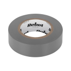 Isekleepuv isolatsiooniteip REBEL, hall, 0,13 mm x 19 mm x 20 yd