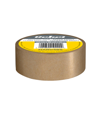 Kraft-paberist pakketeip REBEL 120 mic x 48 mm x 50 m