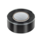 Isevulkaniseeruv teip REBEL, must, 0,8 mm x 19 mm x 2,5 m