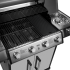 Gaasigrill, 5 põletit, gaasiballooni jaoks mõeldud kapp – Teesa BBQ 5006 Master