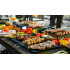 Gaasigrill, 5 põletit, gaasiballooni jaoks mõeldud kapp – Teesa BBQ 5006 Master
