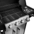 Gaasigrill – 5 põletit, ruum gaasiballoonile, Teesa BBQ 5007 MASTER