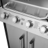 Gaasigrill – 5 põletit, ruum gaasiballoonile, Teesa BBQ 5007 MASTER