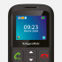 Eakatele mõeldud GSM-telefon Kruger&Matz Simple 923