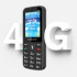 Eakate GSM-telefon Kruger&Matz Simple 924 4G