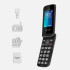Eakate GSM-telefon Kruger&Matz Simple 931 4G