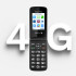 Eakate GSM-telefon Kruger&Matz Simple 931 4G
