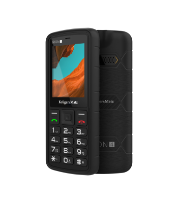 Mobiiltelefon Kruger&Matz IRON 4 4G