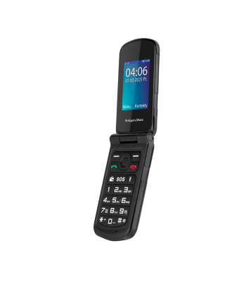 Klapiga telefon Kruger&Matz IRON 5 Flip 4G