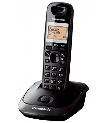 Panasonicu juhtmeta telefon KX-TG2511PDT