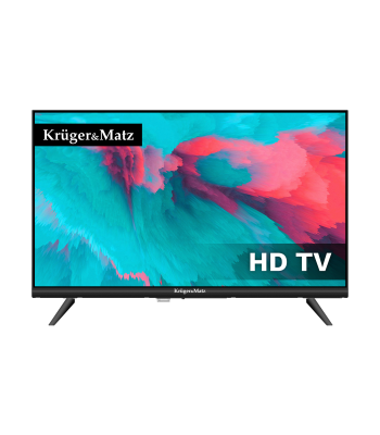 Teler Kruger&Matz HD DVB-T2 H.265 HEVC 230/12V 24″