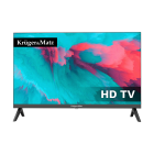 Televiisor Kruger&Matz HD DVB-T2 H.265 HEVC 230/12V KM0224-T1 24