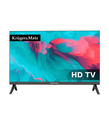 Televiisor Kruger&Matz HD DVB-T2 H.265 HEVC 230/12V KM0224-T1 24