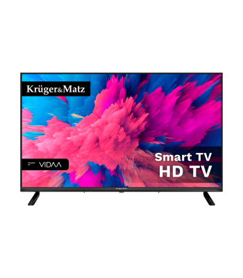 Nutitelevisor Kruger&Matz HD Smart DVB-T2/S2 H.265 HEVC KM0232-V3 32