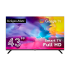 Nutiteler Kruger&Matz Google TV-ga, FHD, KM0243FHD-G2, 43