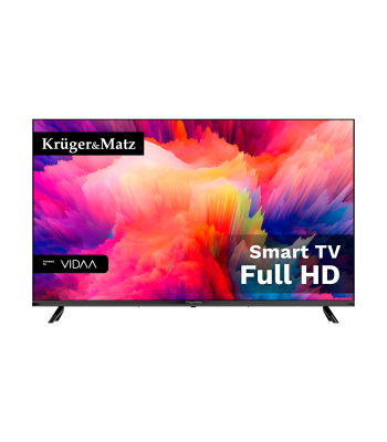 Nutiteler Kruger&Matz DVB-T2/S2 H.265 HEVC KM0243FHD-V3 43″ FHD