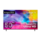 Nutiteler Kruger&Matz Google TV 5.0 DVB-T2/T/C H.265 HEVC 50