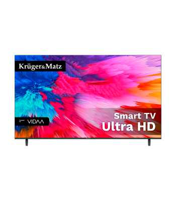 Kruger&Matz UHD Smart TV DVB-T2/S2 H.265 HEVC VIDAA KM0250UHD-V3 50