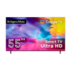 Smart-teler Kruger&Matz Google TV 5.0, 55″ UHD, KM0255UHD-G