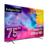 QLED-nutiteler Google TV-ga, Kruger&Matz 75