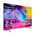 QLED-nutiteler Kruger&Matz Google TV-ga, DVB-T2/S2, H.265 HEVC, 86