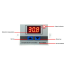 Elektrooniline temperatuuriregulaator XH-W3001 E6113 AC110-230V