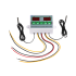 Kahe kanaliga termostaat ZFX-ST3012 E6135, 230V