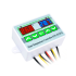 Kahe kanaliga termostaat ZFX-ST3012 E6135, 230V