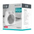 Teesa termoventilaator, TSA8059, 1000 W, 2000 W