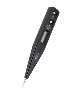 LCD AC-DC pinge tester, 12-220V