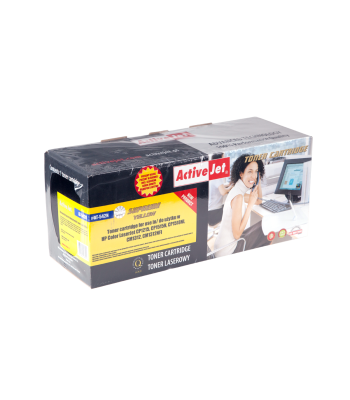 ActiveJet tooner HP laserprinterile, kollane 125A CB542A