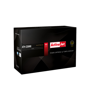 ActiveJet HP laserprinteri must tooner 26X CF226X