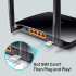 4G LTE kahesageduslik Wi-Fi-ruuter TP-LINK AC1200 TL-Archer MR400