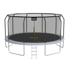Aiatrampoliin Rebel Active PRO, turvavõrk, redel, 15ft/457 cm