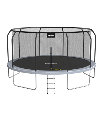 Aiatrampoliin Rebel Active PRO, turvavõrk, redel, 15ft/457 cm