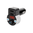 Bluetoothiga FM-saatja 2 USB-pesaga – Peiying URZ0481